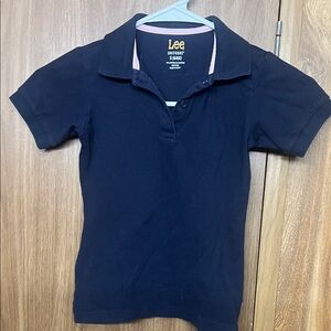 Lee Kids Dark Blue Polo Shirt